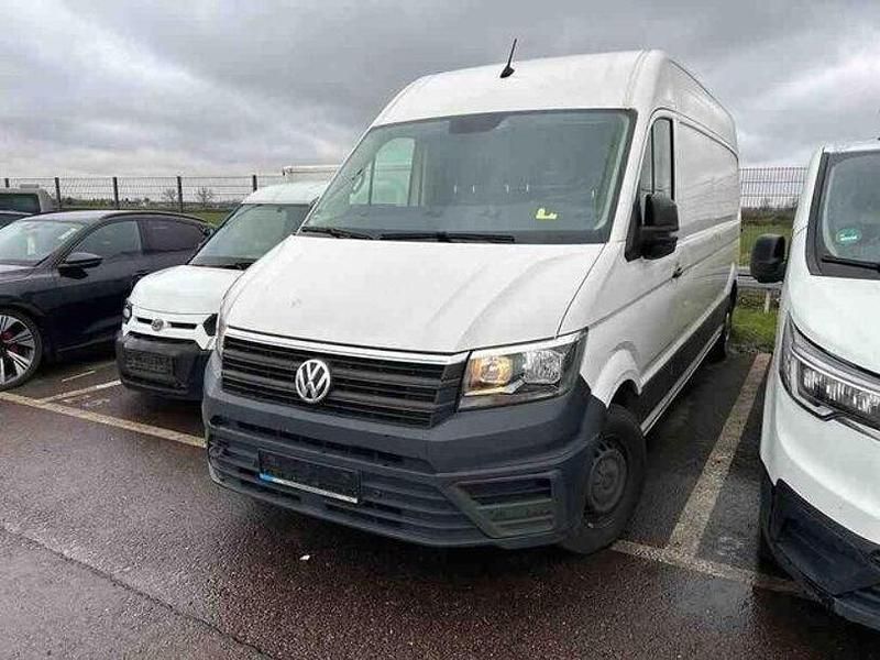 Gebraucht VW Crafter 140 PS (102 kW) 2021 Candyweiß Van