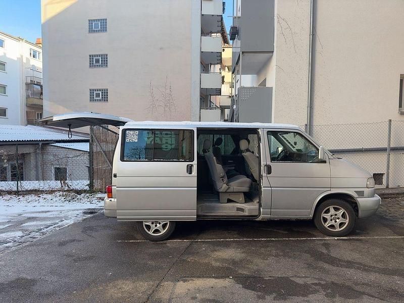 Second-hand VW T4 102 CP (75 kW) 2001 Argintiu Van