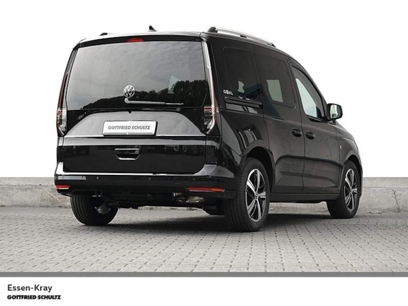 Gebraucht VW Caddy Life 116 PS (85 kW) 2025 Schwarz Van / Kleinbus