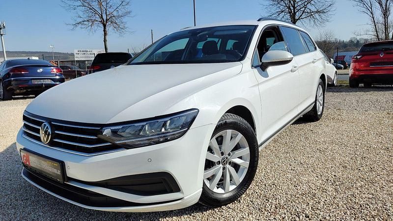 Gebraucht VW Passat Conceptline 122 PS (89 kW) 2020 Weiß Kombi