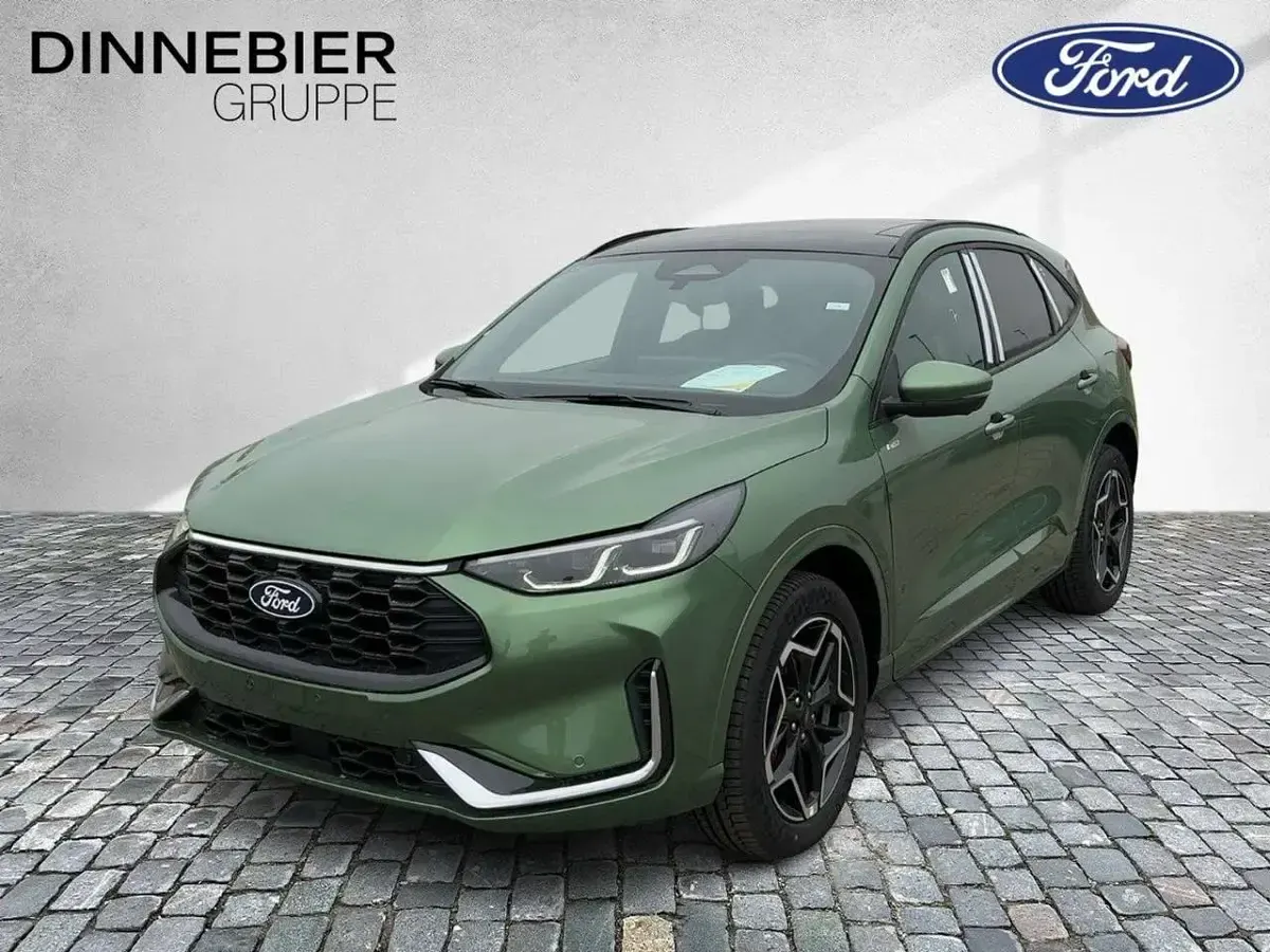 Neu Ford Kuga ST-Line X 179 PS (131 kW) 2026 Grün (metallic) SUV