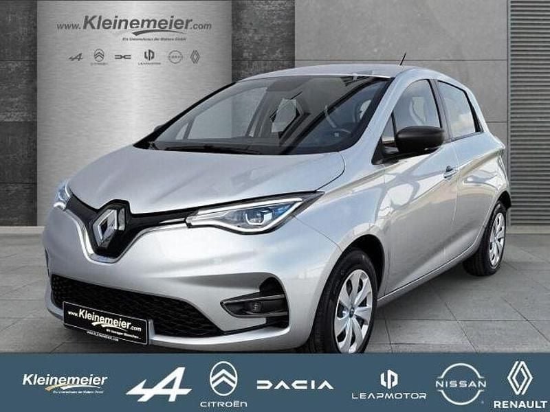 Silber Gebraucht 2020 Renault Zoe Life Kleinwagen | 11.900 € (Fairer Preis) - Bild 1/4