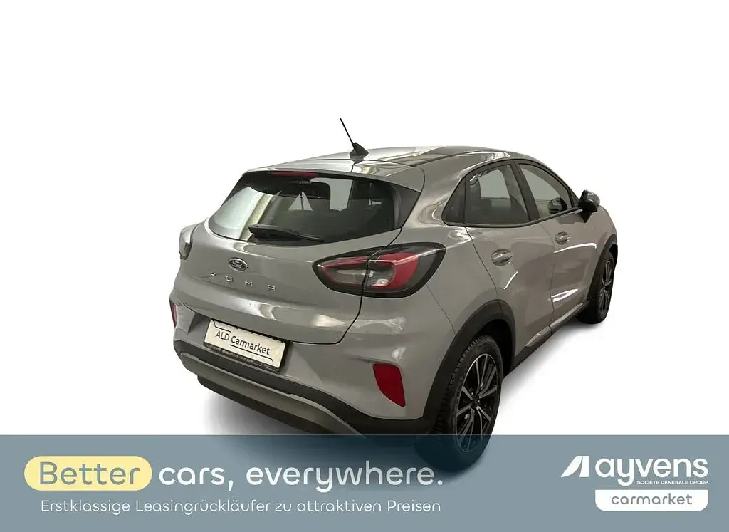 Gebraucht Ford Puma Titanium 155 PS (114 kW) 2024 Grau SUV