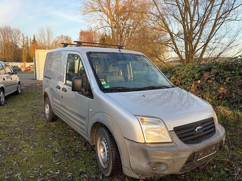 Gebraucht Ford Transit Connect 90 PS (66 kW) 2011 Polarsilber metallic Van / Kleinbus