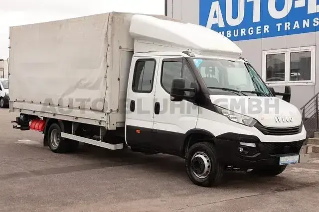 Occasion Iveco Daily 180 ch (132 kW) 2019 Blanc Van
