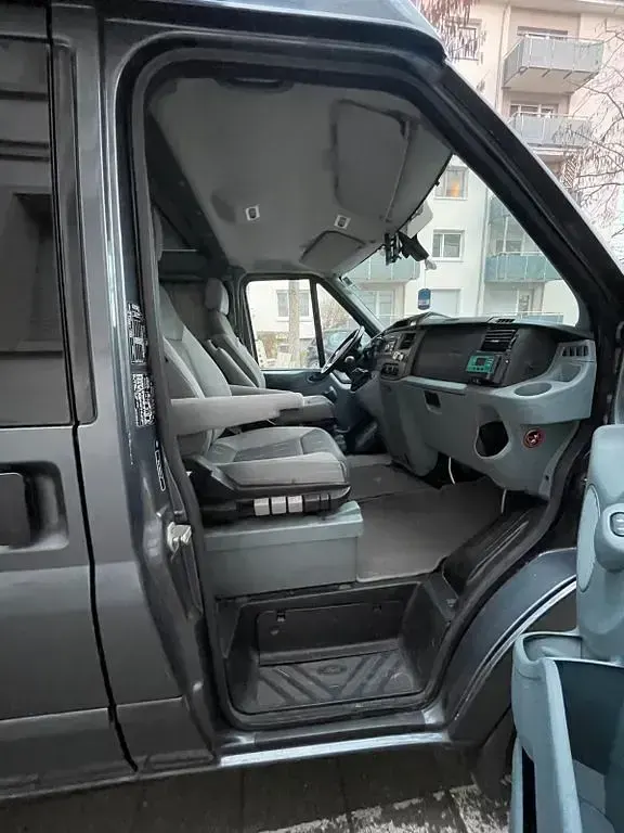 Gebraucht Ford Transit Nugget 131 PS (96 kW) 2007 Grau Van
