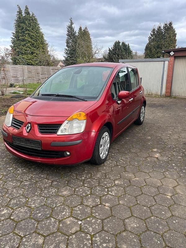 Gebraucht Renault Modus 88 PS (64 kW) 2006 Rot Van / Kleinbus