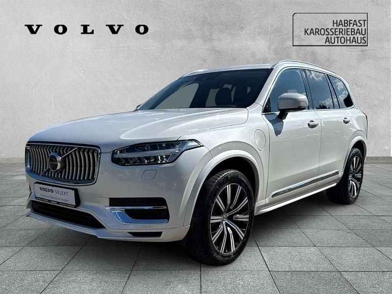 Crystal white / metallic Gebraucht 2020 Volvo XC90 Inscription SUV | 41.900 € (Guter Preis) - Bild 1/4