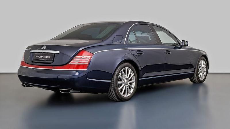 Gebraucht Maybach 57 630 PS (463 kW) 2013 Cote d'azur dunkelblau Limousine