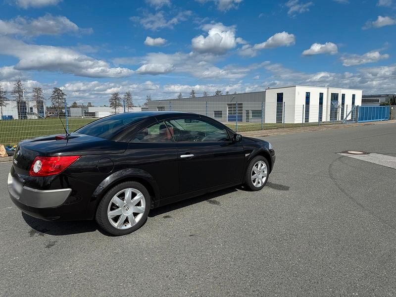 Gebraucht Renault Mégane Cabriolet 112 PS (82 kW) 2006 Schwarz Cabrio