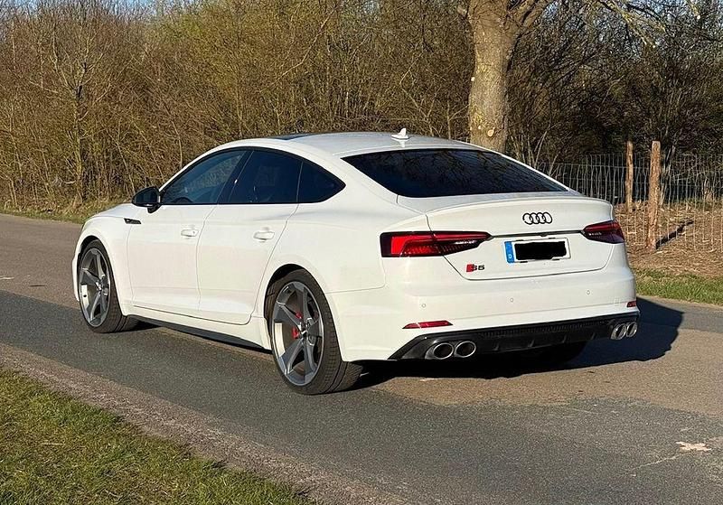 Gebraucht Audi S5 Sport 347 PS (255 kW) 2019 Weiß Coupé
