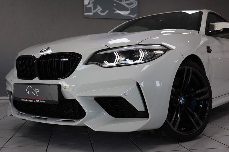Gebraucht BMW M2 Competition Edition 411 PS (302 kW) 2019 Alpinweiss iii Coupé