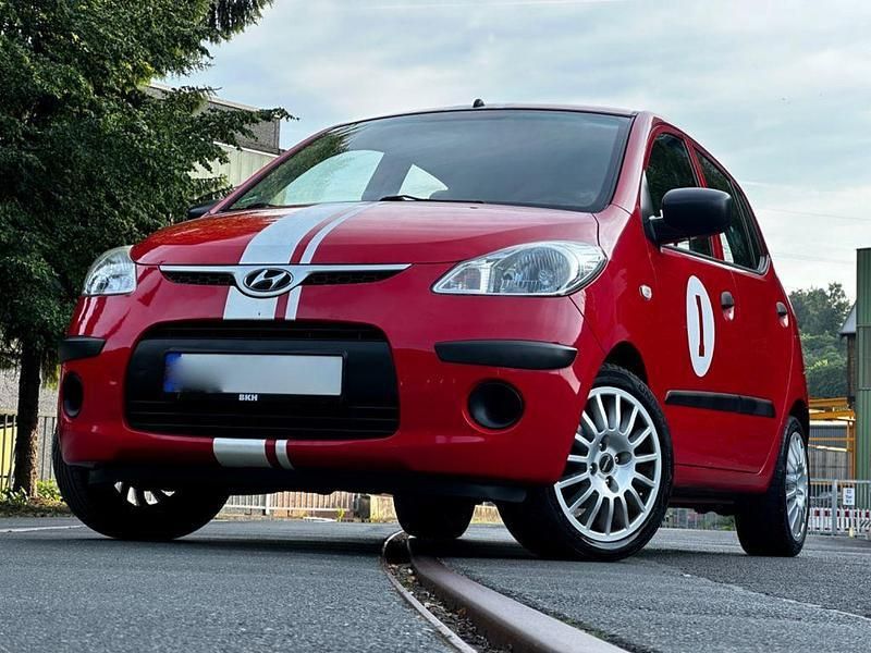 Rot Gebraucht 2008 Hyundai i10 Classic Kleinwagen | 2.332 € (Fairer Preis) - Bild 1/4