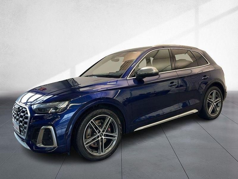 Gebraucht Audi SQ5 Ambiente 341 PS (250 kW) 2023 Navarrablau metallic SUV