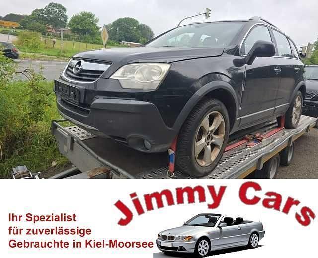 Schwarz Gebraucht 2007 Opel Antara Edition SUV | 1.450 € (Superpreis) - Bild 1/4