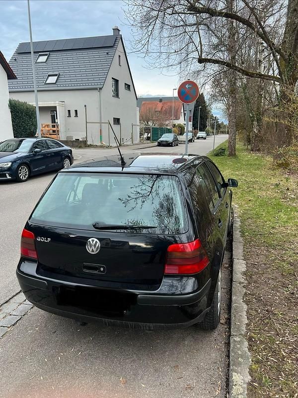 Gebraucht VW Golf IV 105 PS (77 kW) 2002 Schwarz Limousine