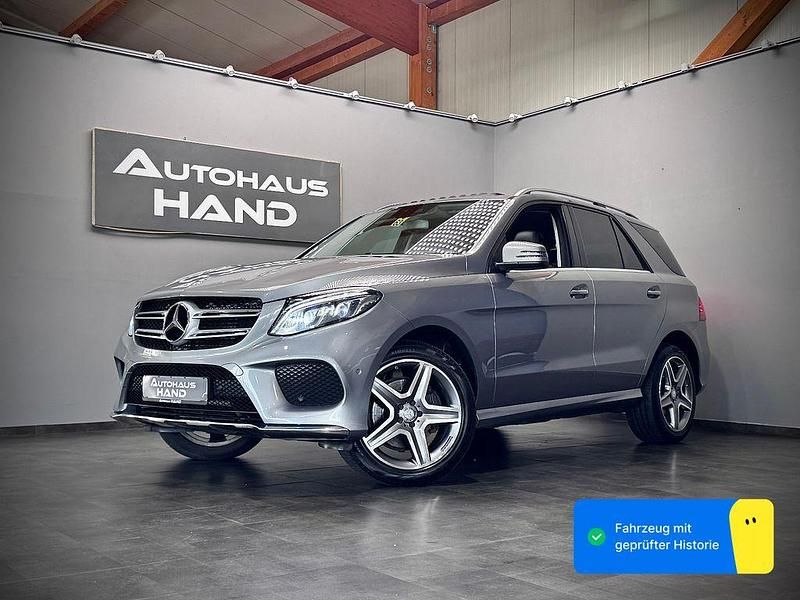 Palladiumsilber Gebraucht 2016 Mercedes GLE350 AMG line SUV | 32.690 € (Fairer Preis) - Bild 1/4
