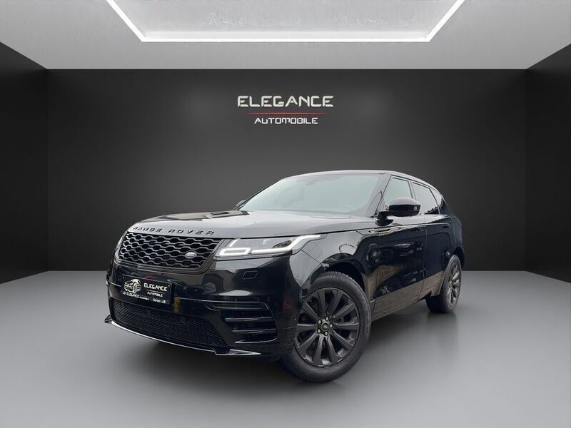 Santorini black Gebraucht 2020 Land Rover Range Rover Velar Black Edition SUV | 37.990 € (Guter Preis) - Bild 1/4