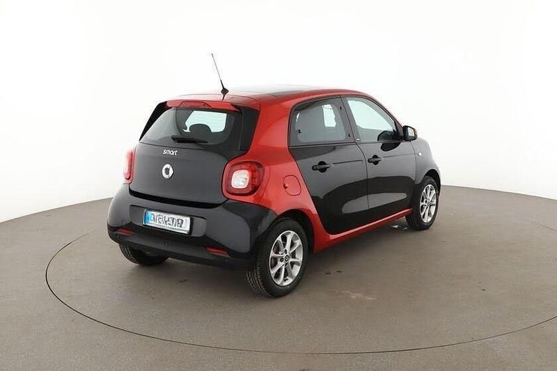 Gebraucht Smart ForFour Passion 71 PS (52 kW) 2018 Schwarz Kleinwagen