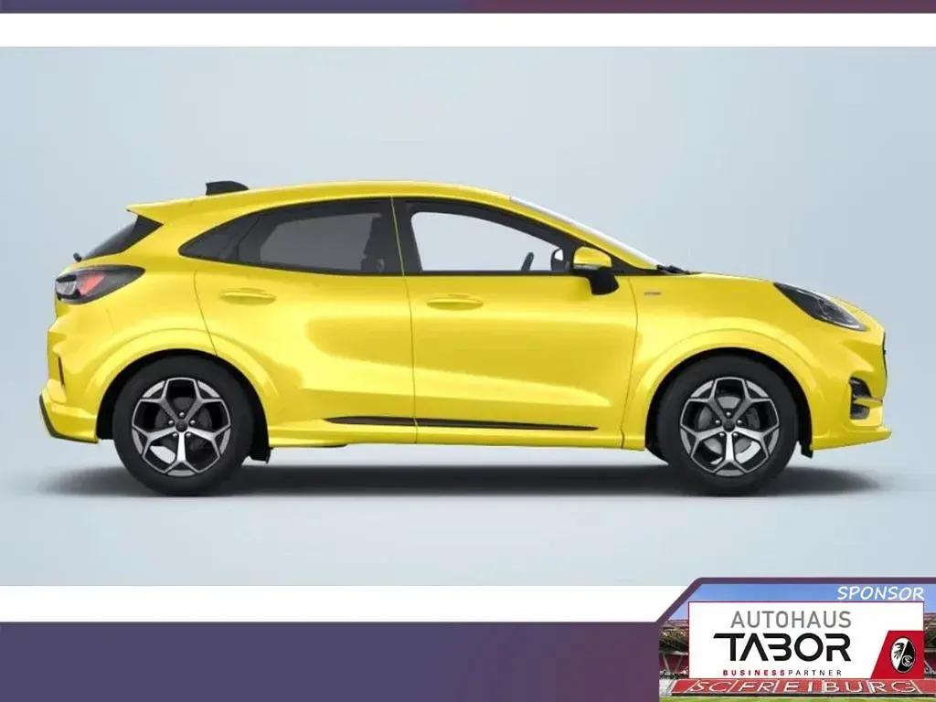 Neu Ford Puma ST-Line 125 PS (91 kW) 2026 Gelb SUV