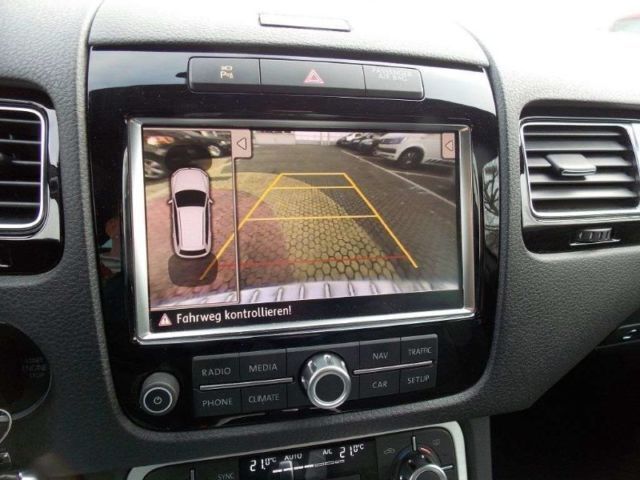 Gebraucht VW Touareg 204 PS (150 kW) 2013 Grau metallic SUV