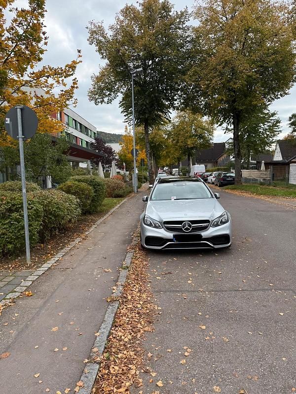 Gebraucht Mercedes E63S AMG AMG 585 PS (430 kW) 2014 Grau Kombi