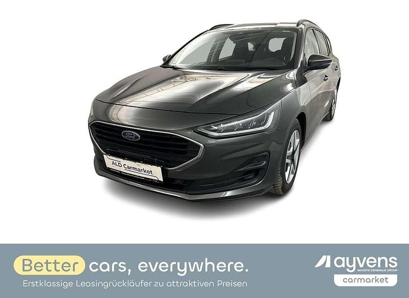 Gebraucht Ford Focus Cool & Connect 120 PS (88 kW) 2022 Magneticgrau (metallic) Coupé