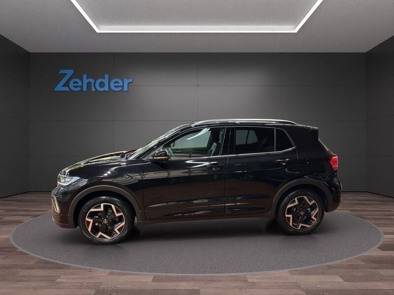 Gebraucht VW T-Cross IQ Drive 116 PS (85 kW) 2025 Deep black perleffekt SUV