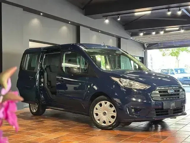 Gebraucht Ford Transit Connect Trend 101 PS (74 kW) 2020 Blazerblau Van / Kleinbus