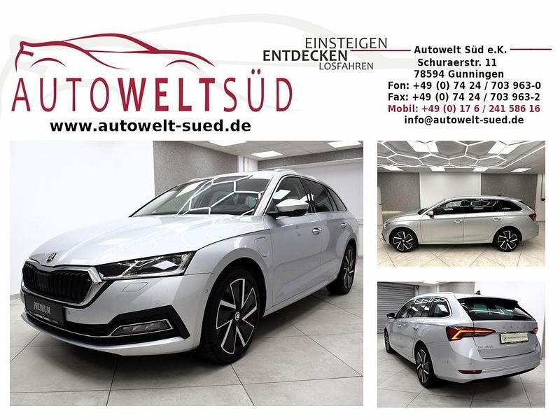 Brilliantsilber Gebraucht 2021 Skoda Octavia First Edition Kombi | 23.450 € (Fairer Preis) - Bild 1/4