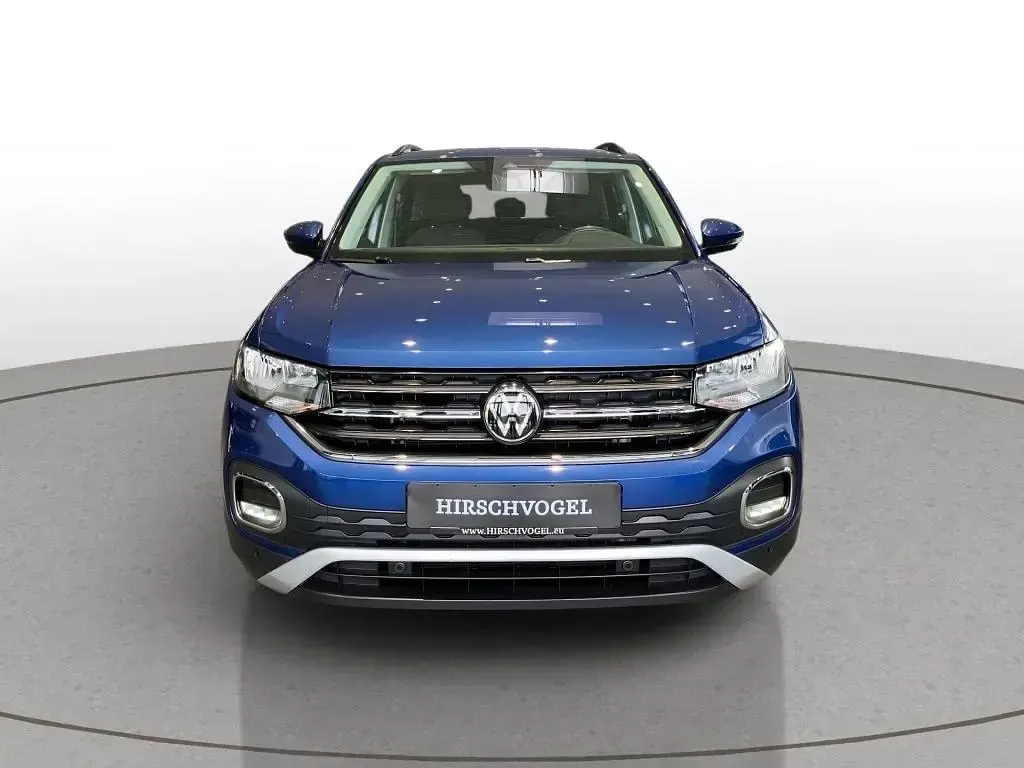 Gebraucht VW T-Cross Active 110 PS (80 kW) 2021 Blau metallic SUV