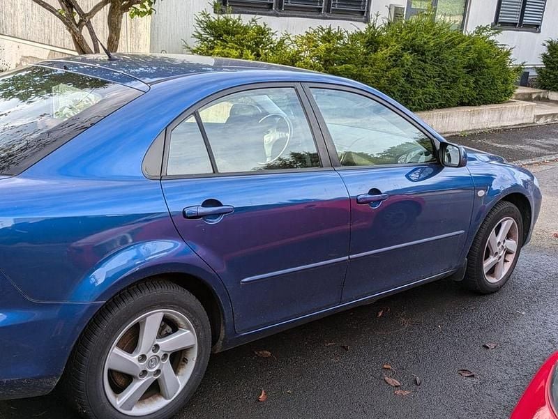 Gebraucht Mazda 6 Comfort 120 PS (88 kW) 2004 Blau Limousine