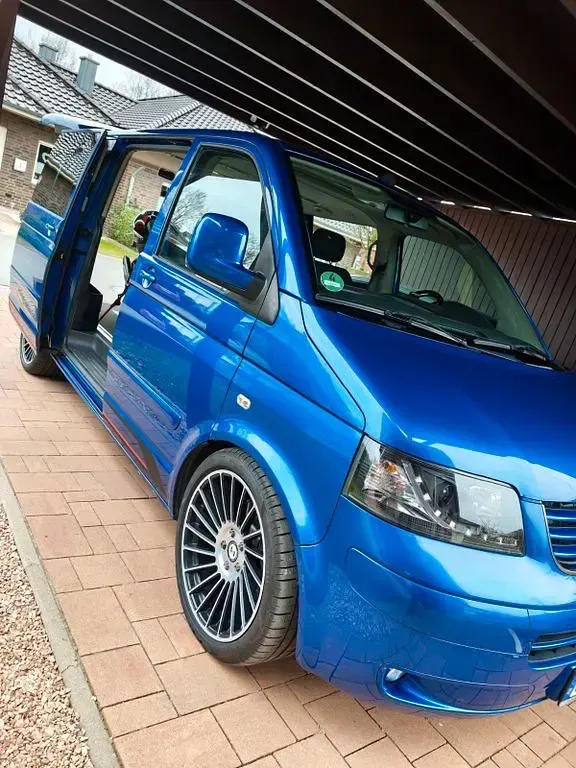 Gebraucht VW Multivan R 235 PS (172 kW) 2009 Blau Van / Kleinbus