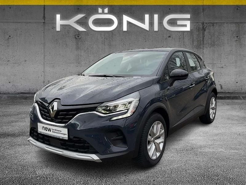 Blau Gebraucht 2023 Renault Captur Equilibre SUV | 17.499 € (Guter Preis) - Bild 1/4