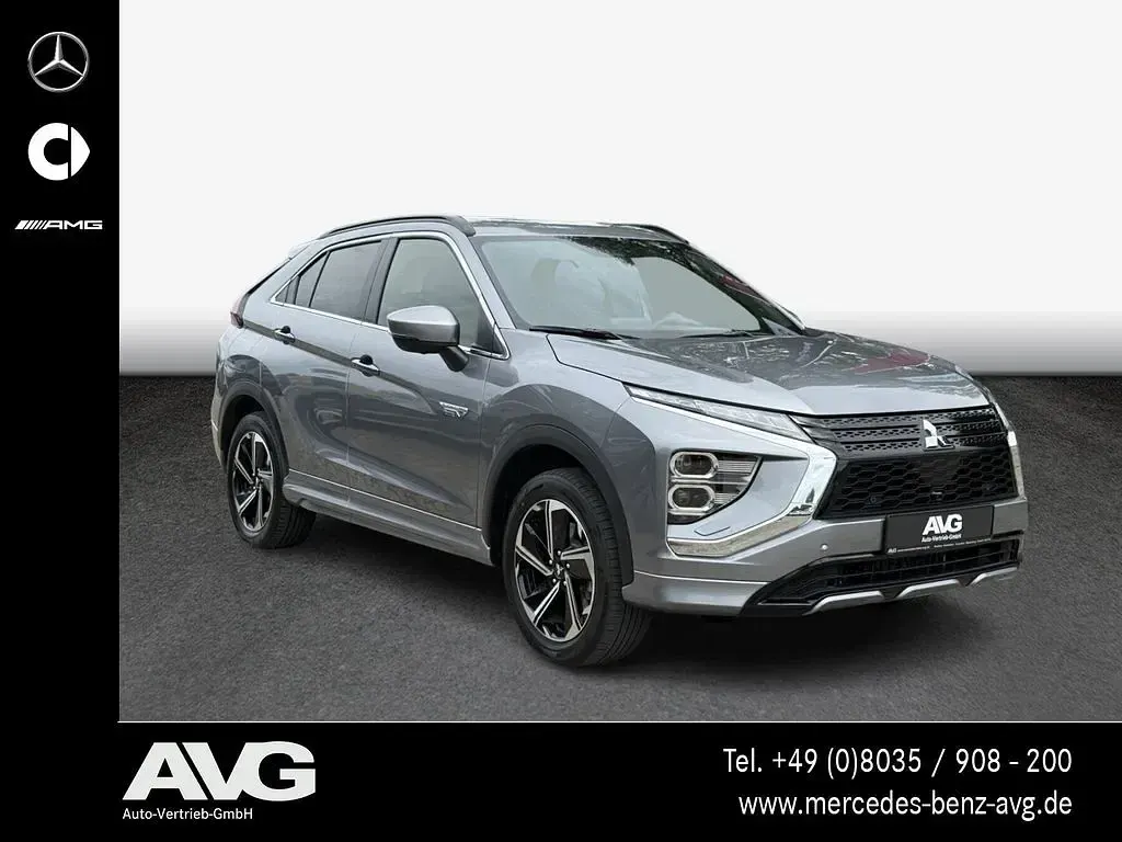 Gebraucht Mitsubishi Eclipse Cross Select 98 PS (72 kW) 2022 Grau SUV