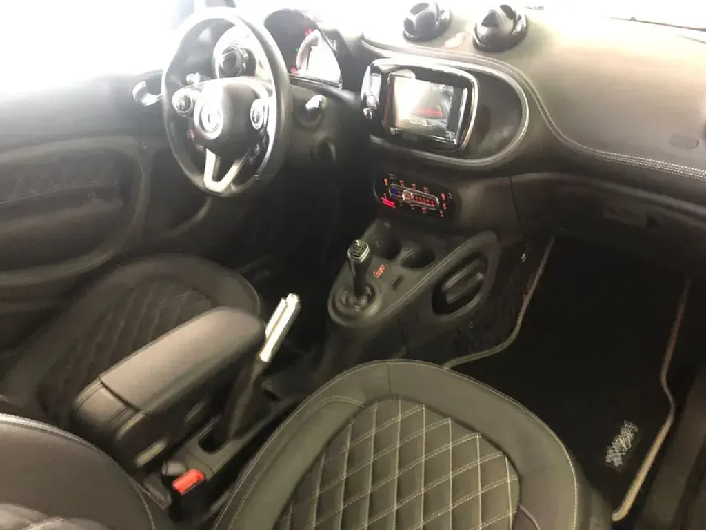 Gebraucht Smart ForTwo Coupé Brabus 120 PS (88 kW) 2018 Coupé