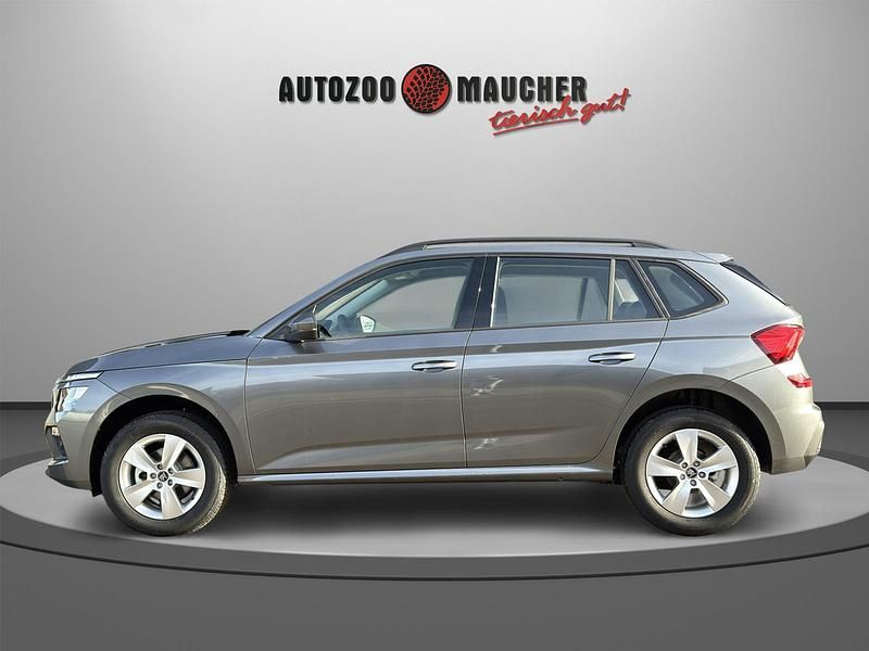 Neu Skoda Kamiq Selection 116 PS (85 kW) 2026 Graphitegrau metallic SUV