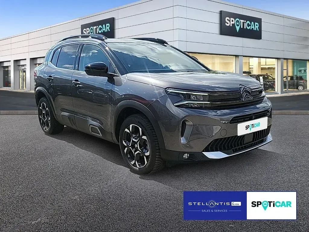 Gebraucht Citroën C5 Aircross PureTech 131 PS (96 kW) 2023 Grau SUV