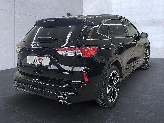 Gebraucht Ford Kuga ST-Line X 224 PS (164 kW) 2022 Obsidianschwarz (metallic) SUV