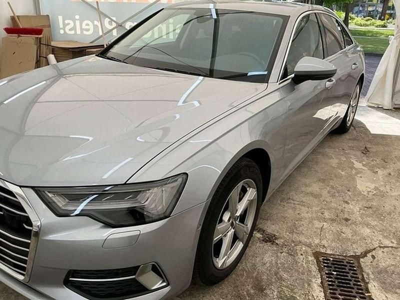 Silber Gebraucht 2019 Audi A6 Sport Limousine | 30.990 € (Guter Preis) - Bild 1/2
