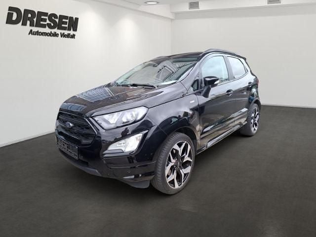 Schwarz Gebraucht 2021 Ford Ecosport ST-Line SUV | 17.390 € (Fairer Preis) - Bild 1/4