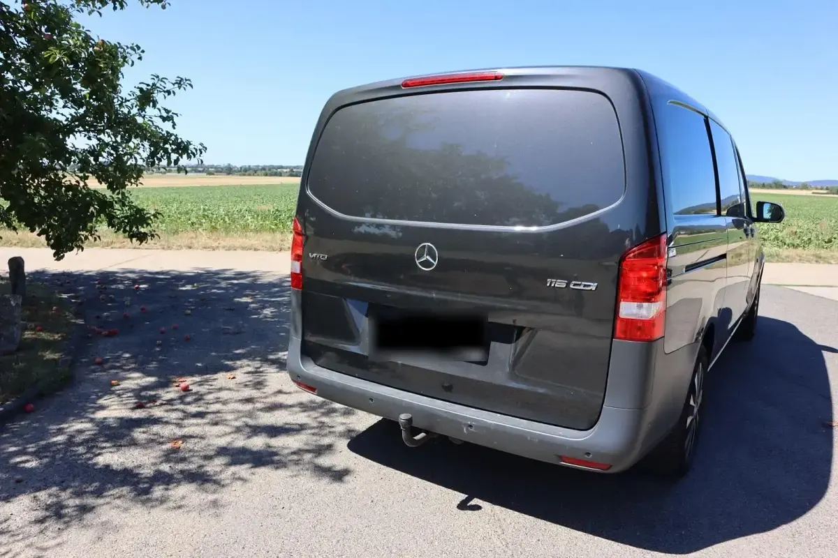 Gebraucht Mercedes Vito 163 PS (119 kW) 2021 Grau Van