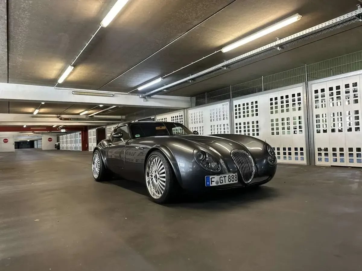 Gebraucht Wiesmann MF 4 499 PS (367 kW) 2007 Grau Coupé
