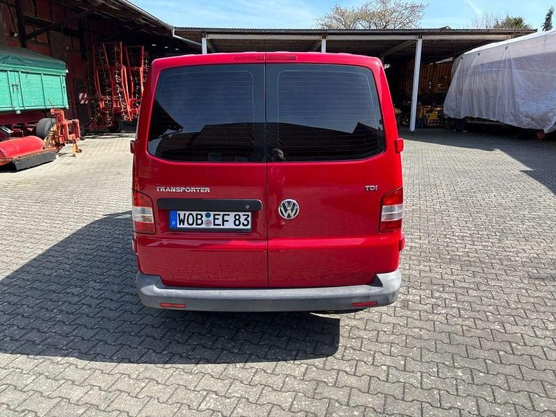 Usata VW Transporter 84 CV (61 kW) 2010 Rosso Furgone
