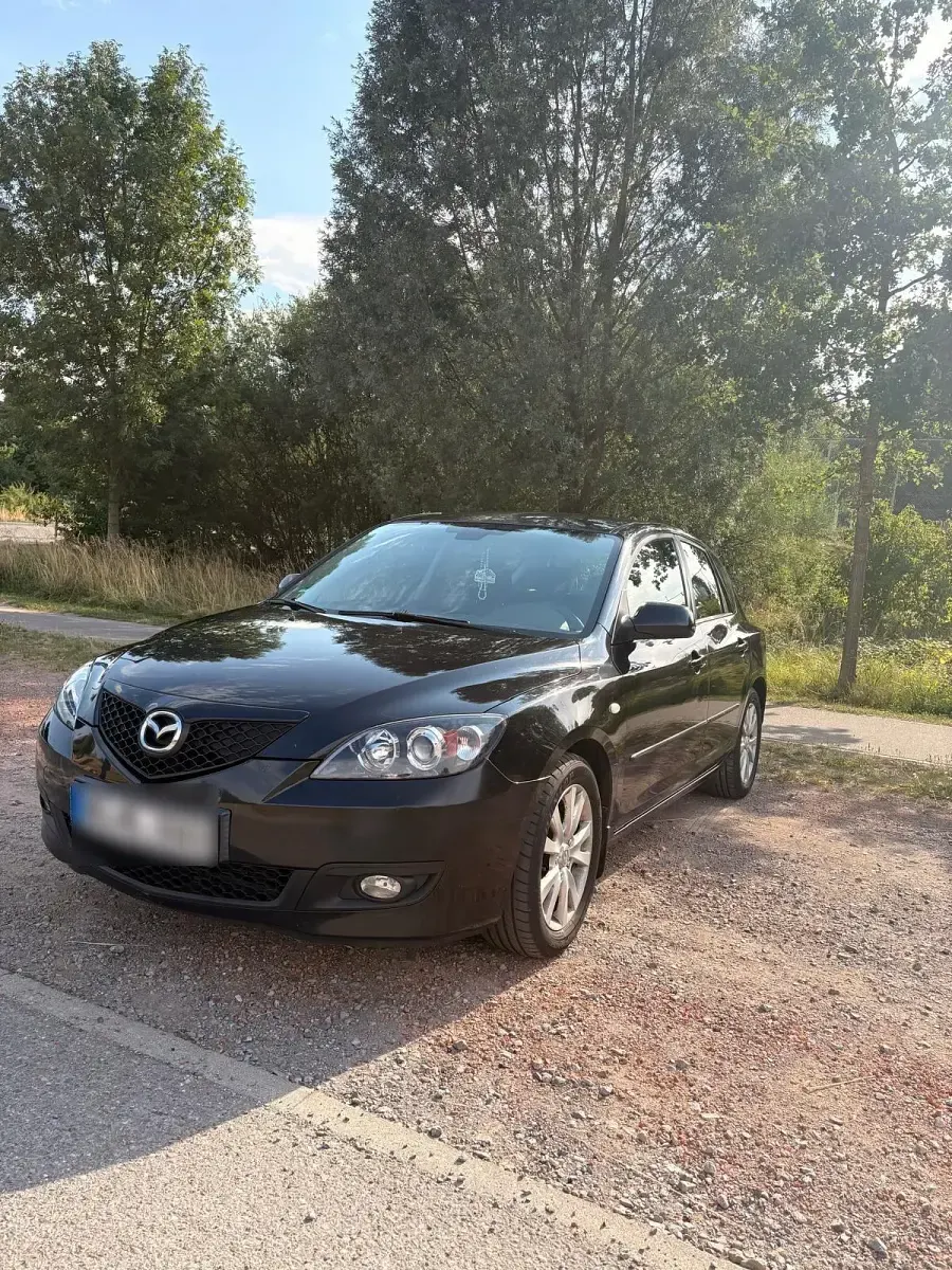 Gebraucht Mazda 3 105 PS (77 kW) 2007 Schwarz Limousine