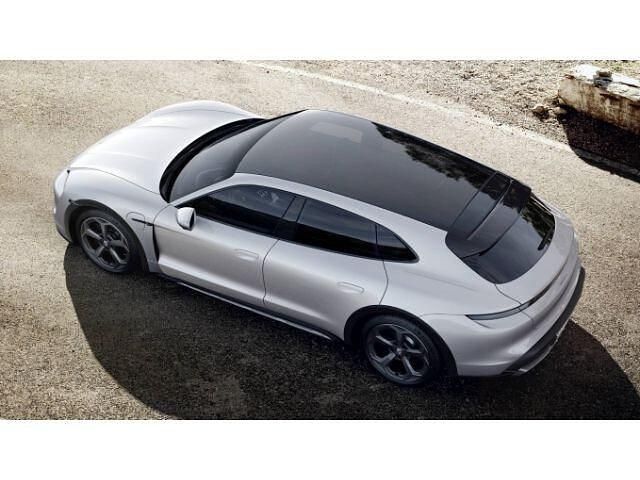 Gebraucht Porsche Taycan Cross Turismo 350 kW (476 PS) 2022 Eisgraumetallic (metallic) Limousine