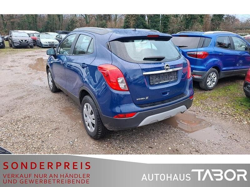 Gebraucht Opel Mokka X Selection 120 PS (88 kW) 2019 Indigoblau/aegean blue SUV