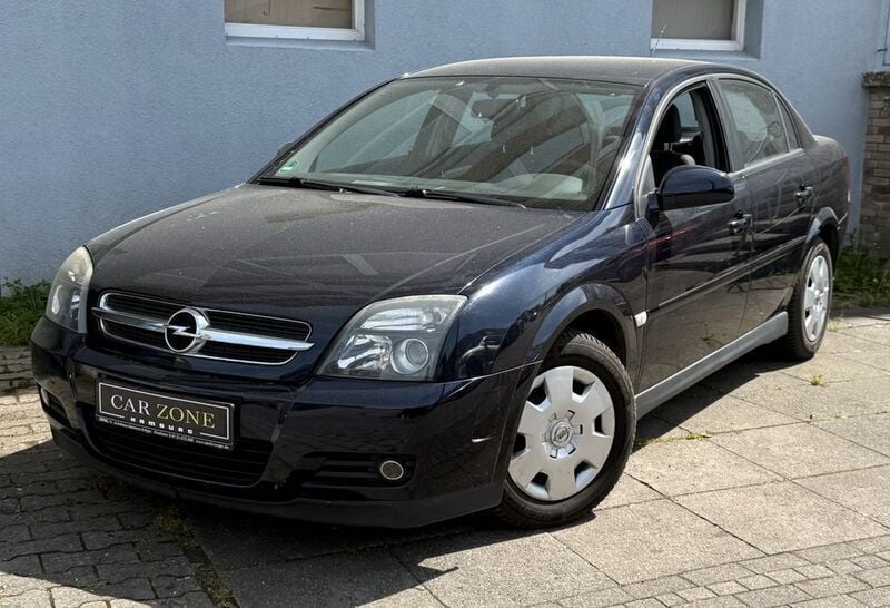 Blau Gebraucht 2005 Opel Vectra Edition Limousine | 1.490 € (Guter Preis) - Bild 1/4