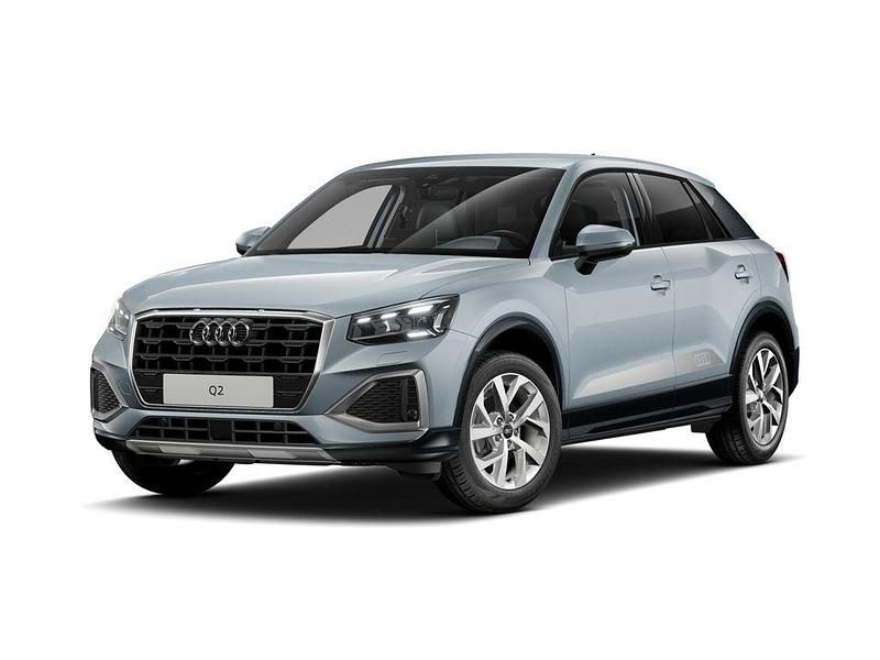 Gebraucht Audi Q2 Advanced 150 PS (110 kW) 2025 Pfeilgrau perleffekt SUV