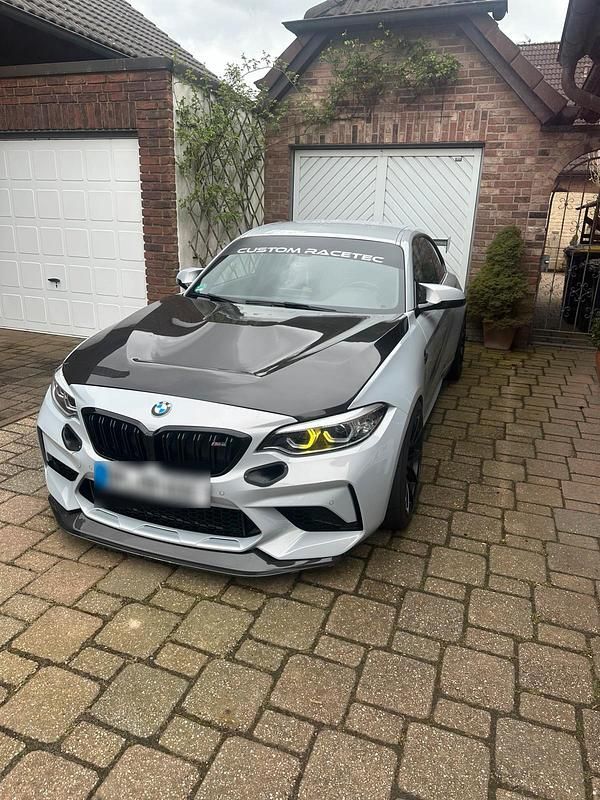 Gebraucht BMW M2 Competition Edition 411 PS (302 kW) 2019 Silber Coupé
